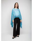 Poncho  Carine multicolore