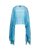 Poncho  Carine multicolore
