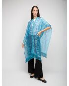 Poncho  Carine multicolore