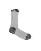 Grijs/zwarte sokken Alyssa