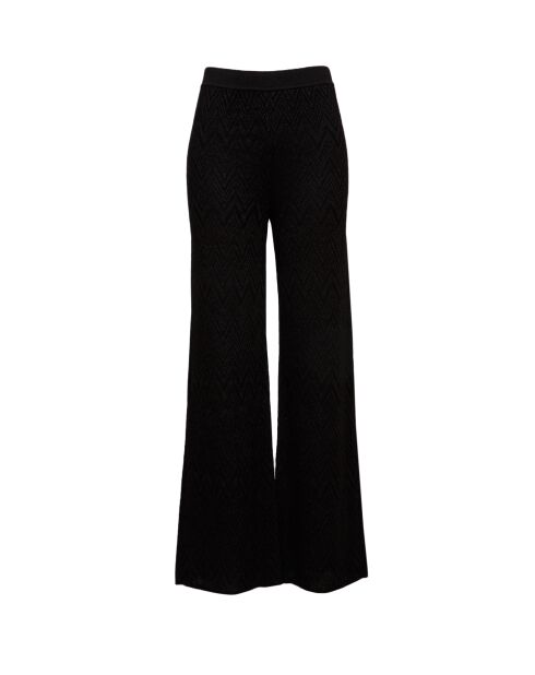 Pantalon Nohamie noir uni