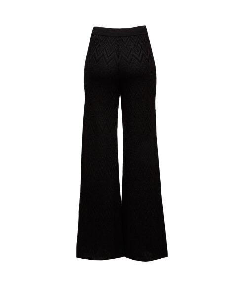 Pantalon Nohamie noir uni