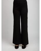 Pantalon Nohamie noir uni
