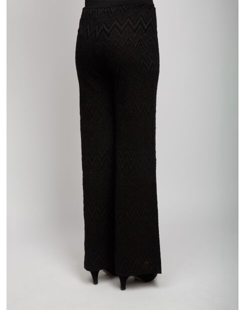 Pantalon Nohamie noir uni