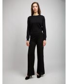 Pantalon Nohamie noir uni
