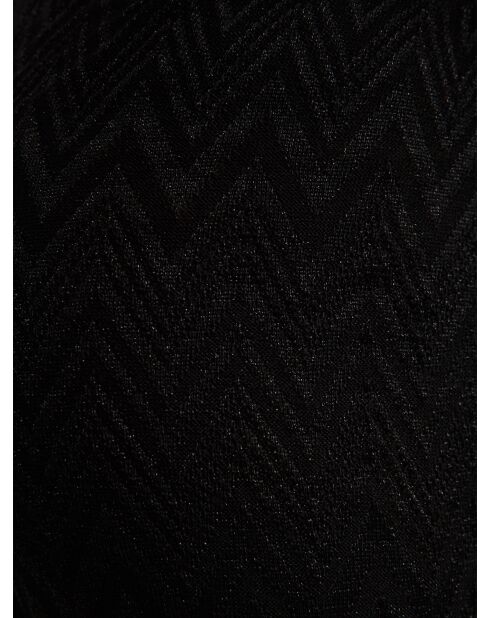 Pantalon Nohamie noir uni