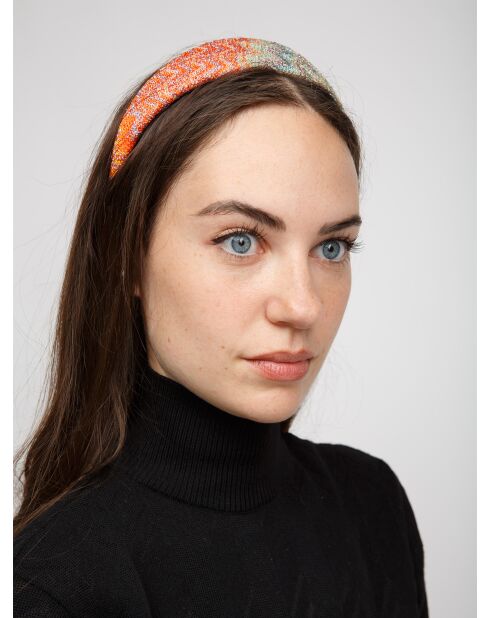 Serre-tête Aurore multicolore