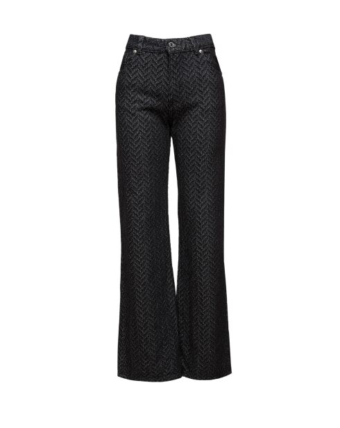 Pantalon à 5 poches Siriane denim noir