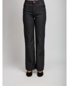 Pantalon à 5 poches Siriane denim noir