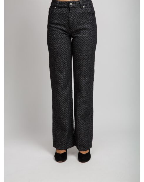 Pantalon à 5 poches Siriane denim noir