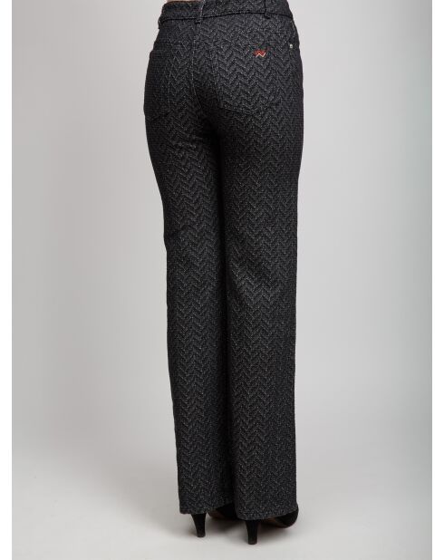 Pantalon à 5 poches Siriane denim noir