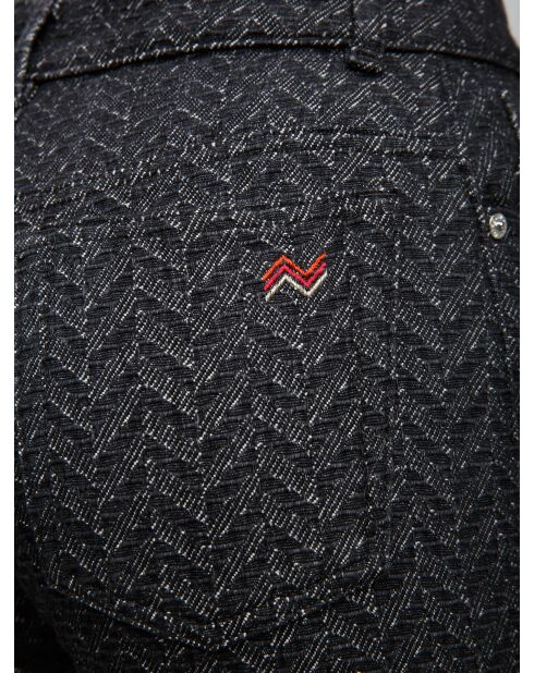 Pantalon à 5 poches Siriane denim noir