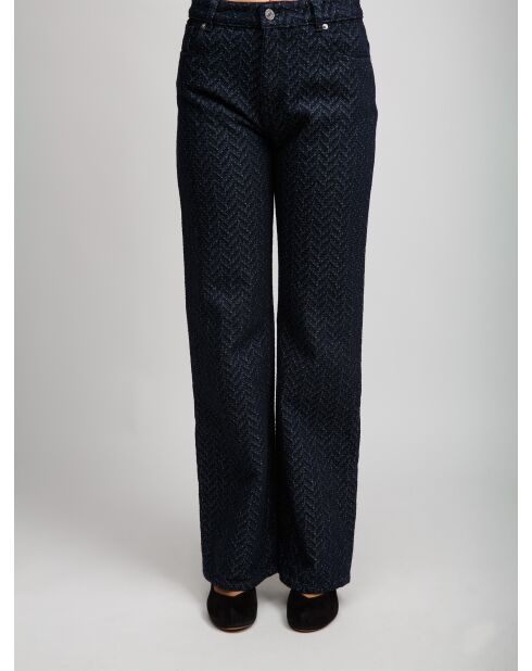 Pantalon à 5 poches Isandro jean bleu