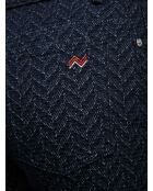 Pantalon à 5 poches Isandro jean bleu