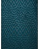 Pull à col rond Arvane tons verts