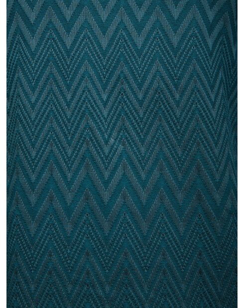 Pull à col rond Arvane tons verts