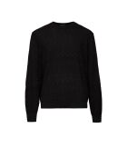 Pull à col rond Ciryane tons noirs