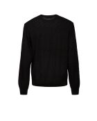 Pull à col rond Ciryane tons noirs