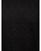 Pull à col rond Ciryane tons noirs