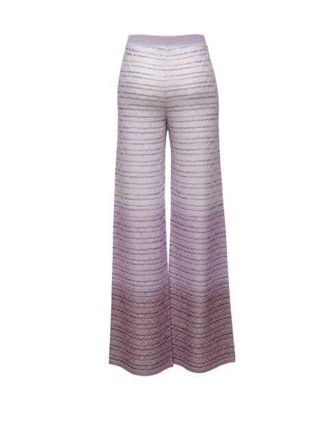 Pantalon Ysaline violet