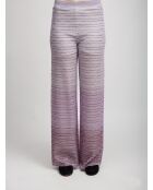 Pantalon Ysaline violet