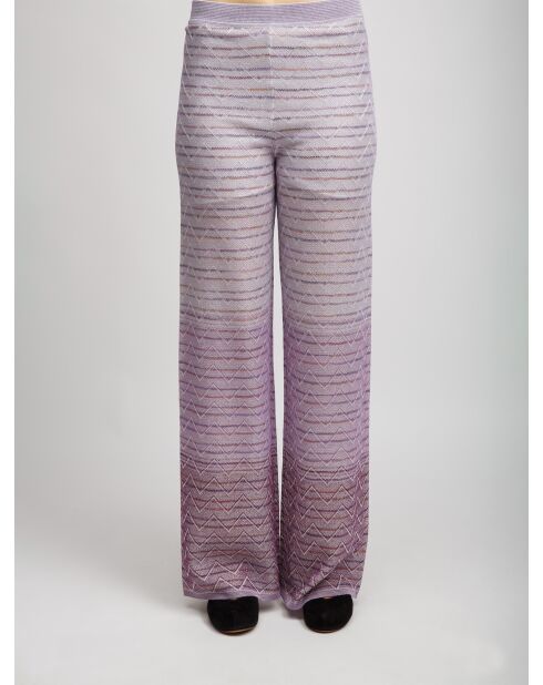 Pantalon Ysaline violet
