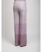 Pantalon Ysaline violet