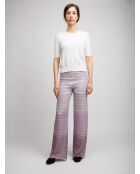 Pantalon Ysaline violet