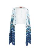 Poncho  Carole multicolore