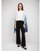 Poncho  Carole multicolore