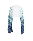 Poncho  Carole multicolore