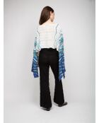 Poncho  Carole multicolore