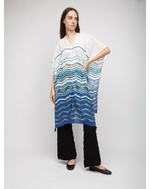 Poncho  Carole multicolore