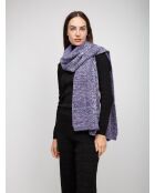 Sciarpa blu Ryanine