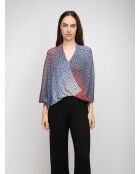 Poncho  Christelle multicolore