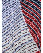 Poncho  Christelle multicolore