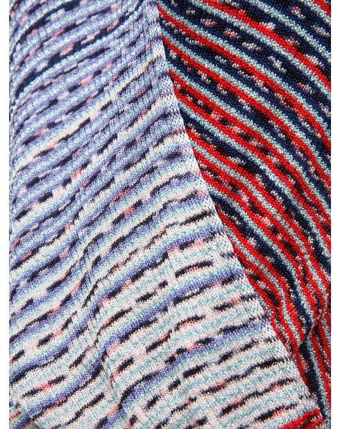 Poncho  Christelle multicolore