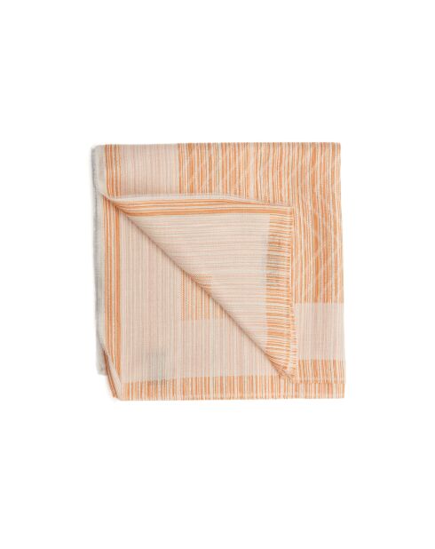 Foulard Bénédicte orange