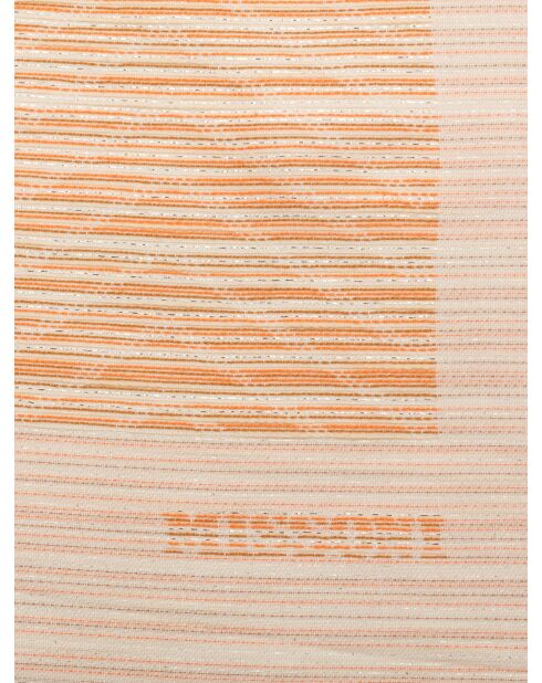 Foulard Bénédicte orange