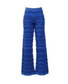 Pantalon Rhyane tons bleus