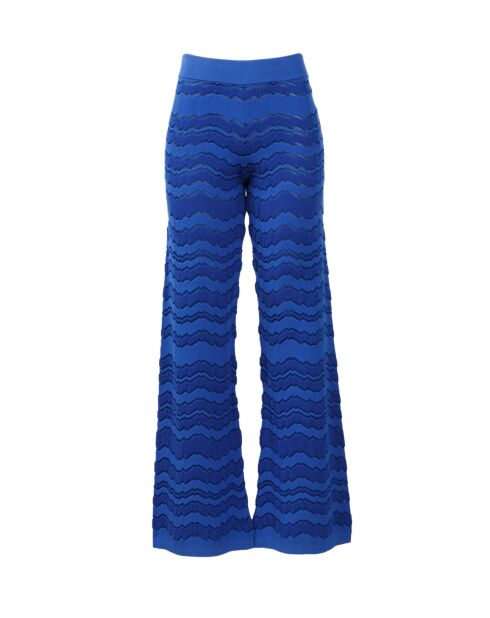 Pantalon Rhyane tons bleus