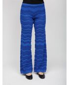 Pantalon Rhyane tons bleus
