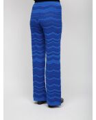 Pantalon Rhyane tons bleus