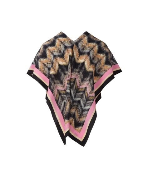Poncho  Charline multicolore