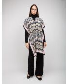 Poncho  Charline multicolore