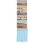 Sciarpa multicolor Vaelis