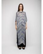 Poncho  Clara multicolore