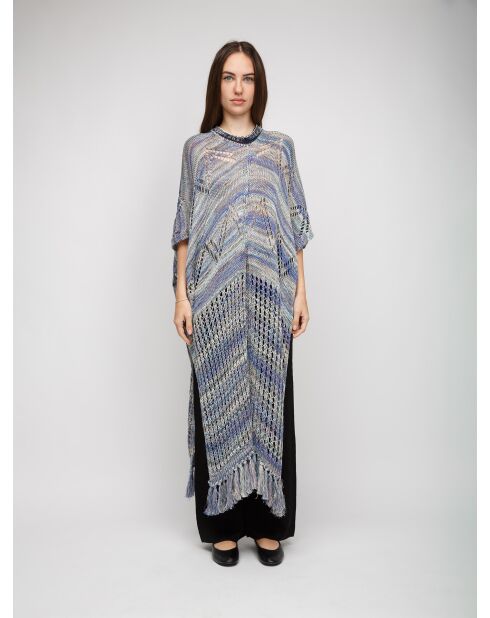 Poncho  Clara multicolore