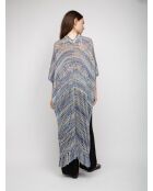 Poncho  Clara multicolore