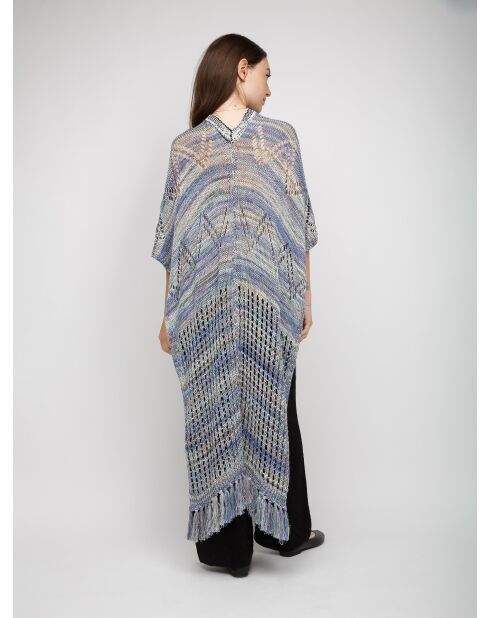 Poncho  Clara multicolore